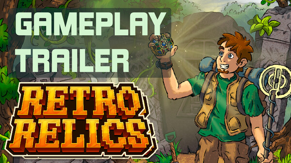 Retro Relics - Demo Gameplay Trailer trailer thumbnail