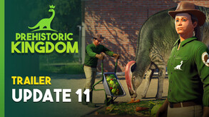 Prehistoric Kingdom: Update 11 Trailer trailer thumbnail