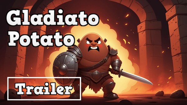 Gladiato Potato trailer thumbnail