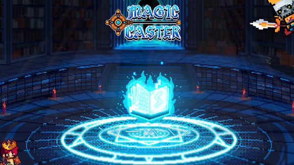 Magic Caster - Gameplay trailer thumbnail