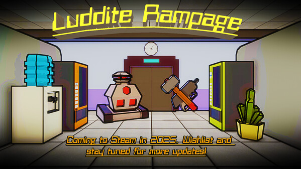 Luddite Rampage Gameplay Trailer trailer thumbnail