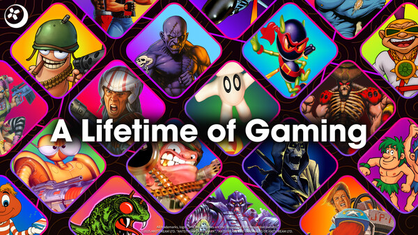 Play Over 1300 Retro Games and Enjoy a lifetime of gaming. trailer thumbnail