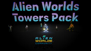 Alien Worlds Towers Pack - Teaser trailer thumbnail