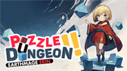 Puzzle Dungeon!! Earthmage Erin trailer thumbnail