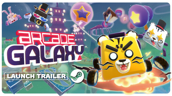 Arcade Galaxy Trailer trailer thumbnail
