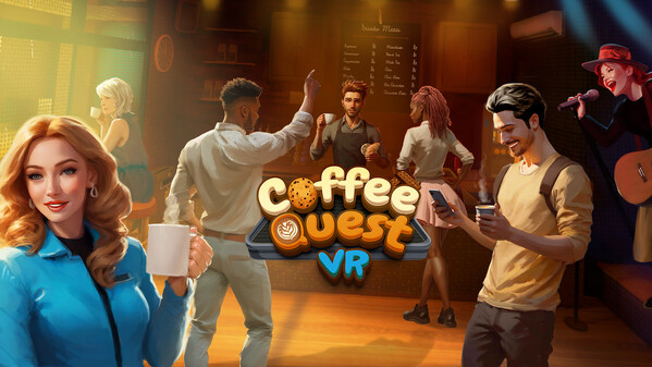 Coffee Quest VR Trailer trailer thumbnail
