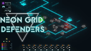 Neon Grid Defenders Demo Teaser trailer thumbnail