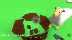 Voxel Terrain Demo trailer thumbnail