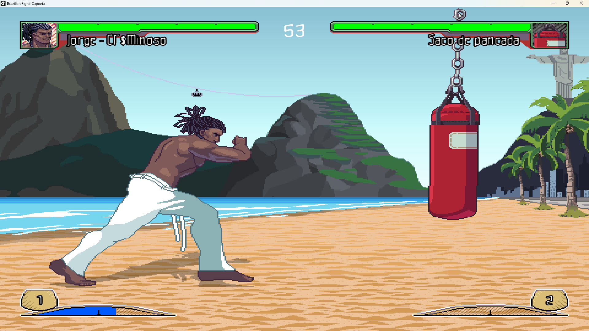 Brazilian Fight: Capoeira screenshot 5