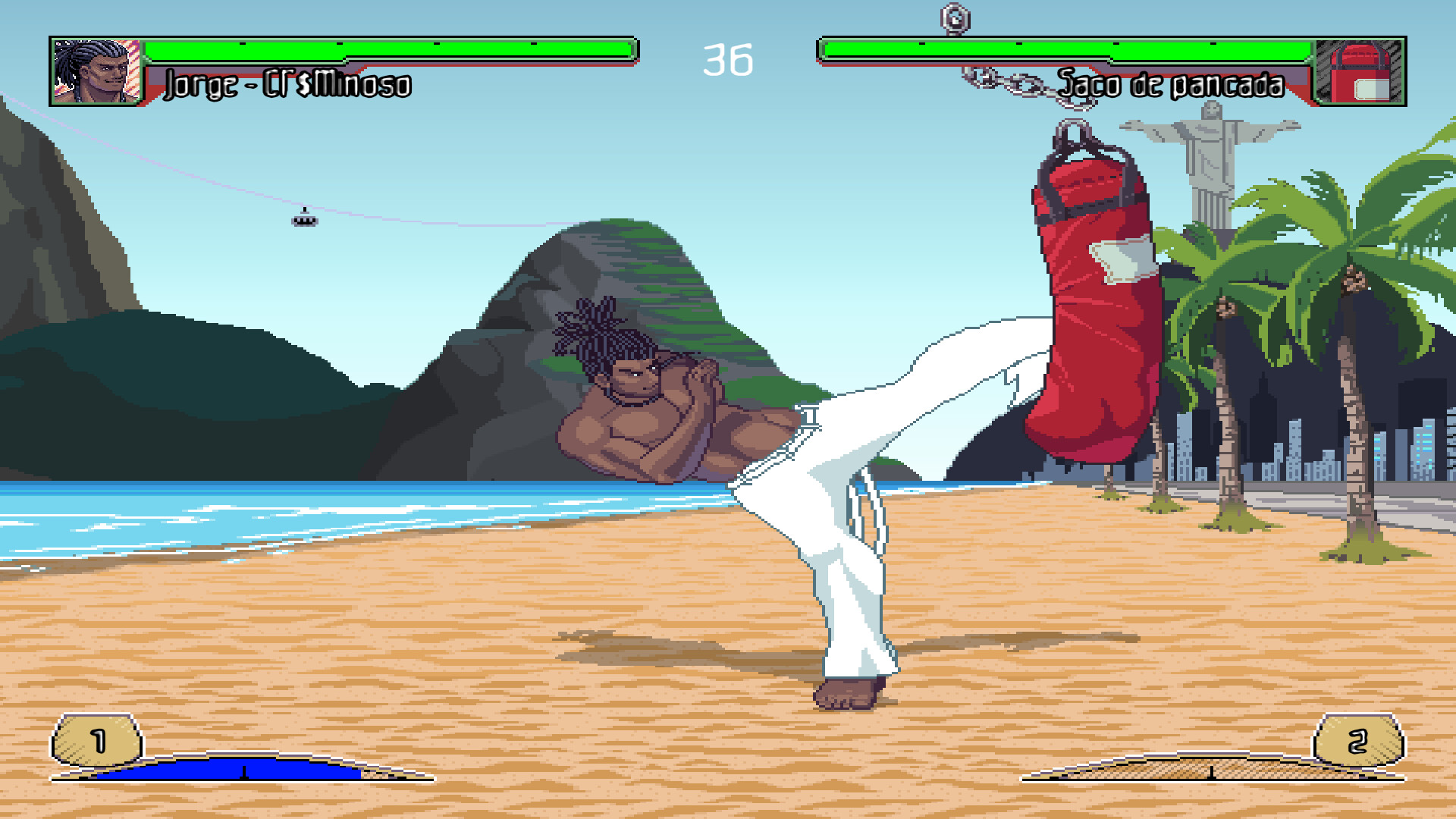 Brazilian Fight: Capoeira screenshot 3