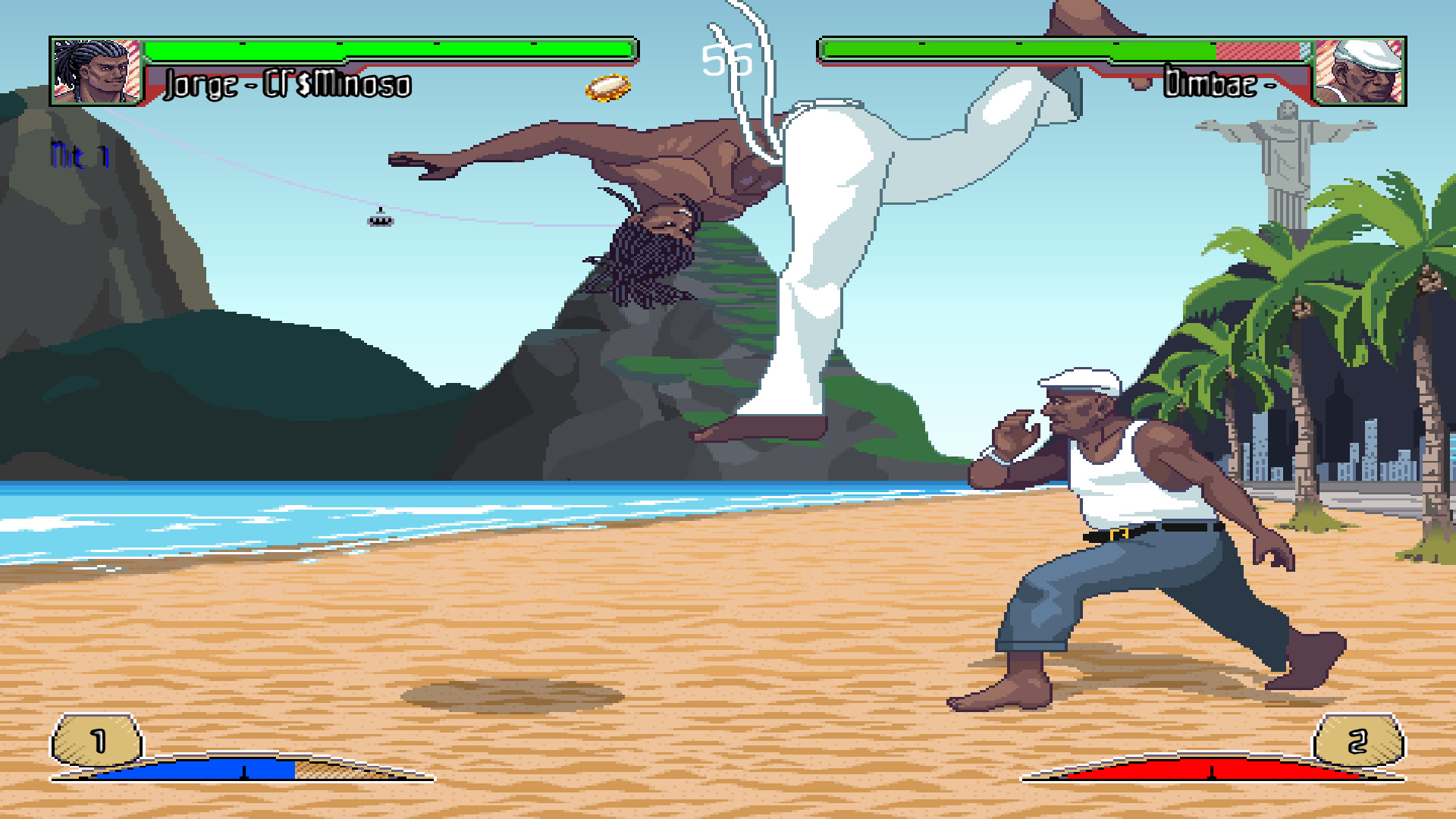 Brazilian Fight: Capoeira screenshot 6