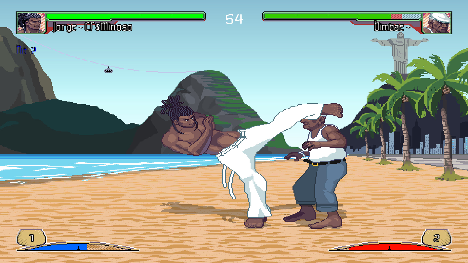 Brazilian Fight: Capoeira screenshot 4