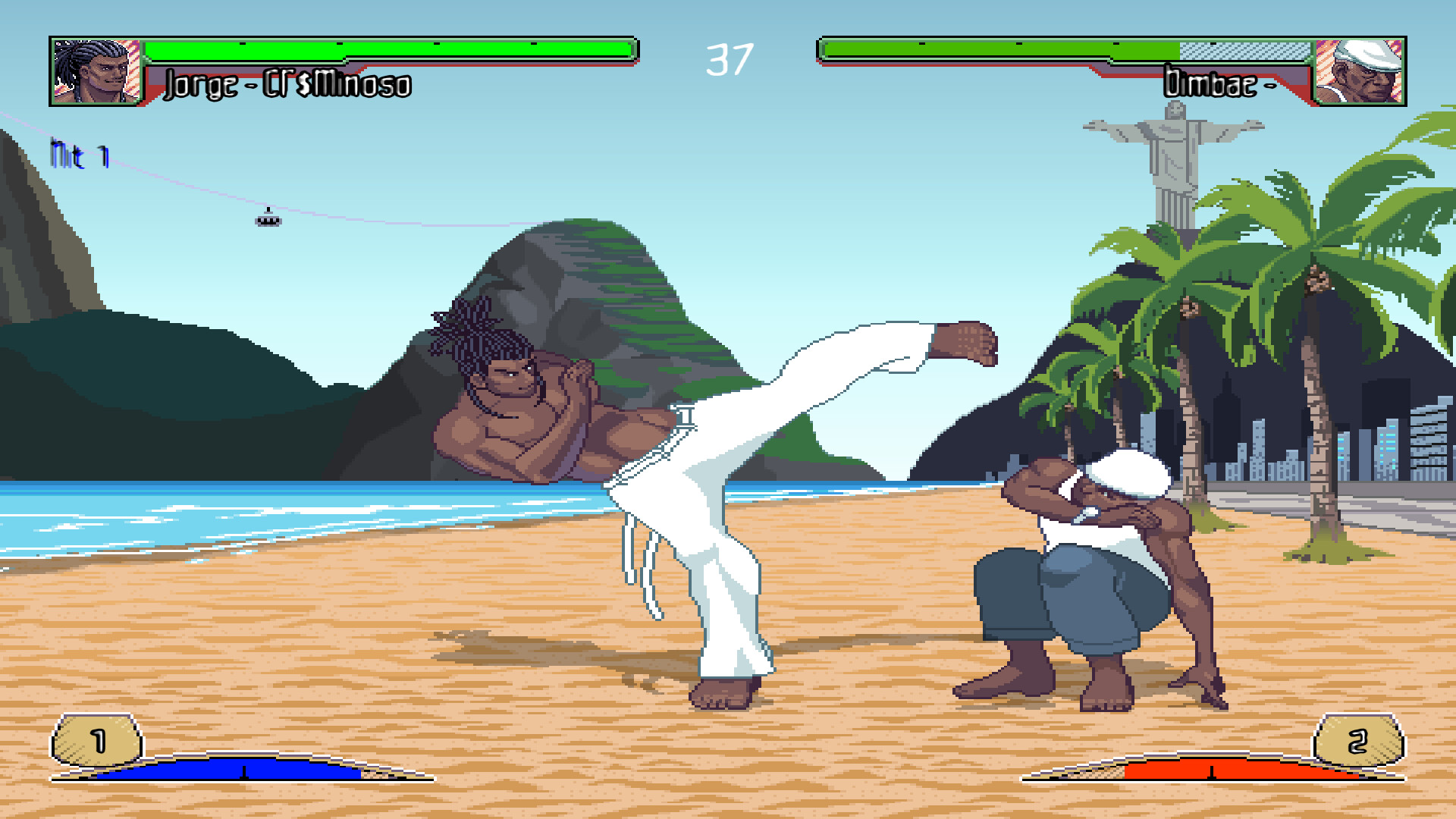 Brazilian Fight: Capoeira screenshot 1