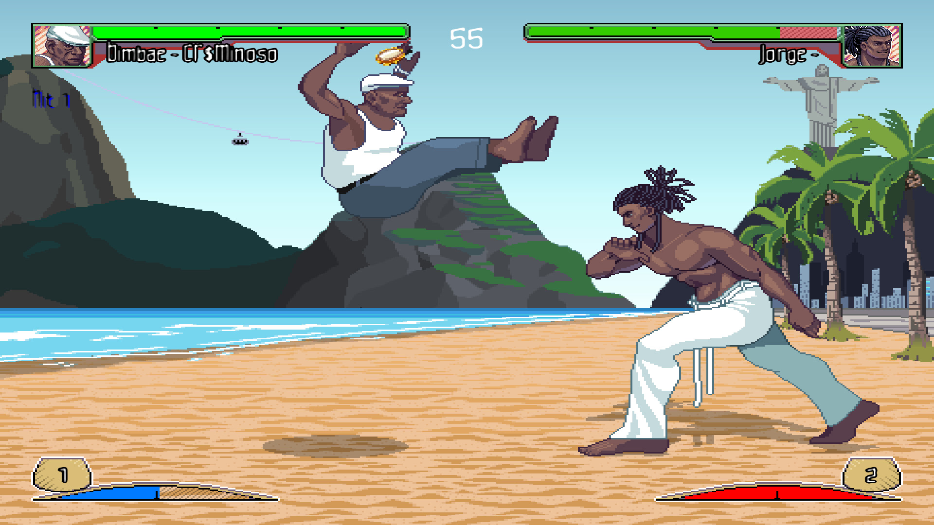 Brazilian Fight: Capoeira screenshot 2