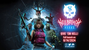 Hellbreach: Vegas - Date Announcement Trailer trailer thumbnail