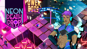 Neon Death Drop - Gameplay Trailer 2024 trailer thumbnail