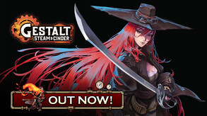 Gestalt: Steam & Cinder Release Trailer trailer thumbnail