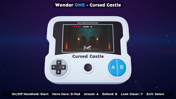 Wonderful Handhelds DEMO - Trailer ONE trailer thumbnail