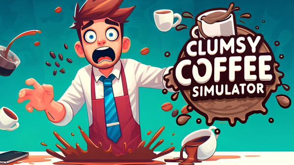 Clumsy Coffee Simulator Trailer trailer thumbnail