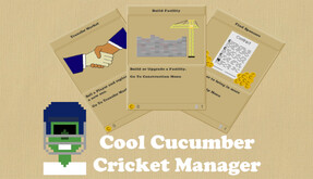 Cool Cucumber Cricket Manager Trailer 1 trailer thumbnail