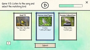 Birdlingo: a birdsong learning game trailer thumbnail