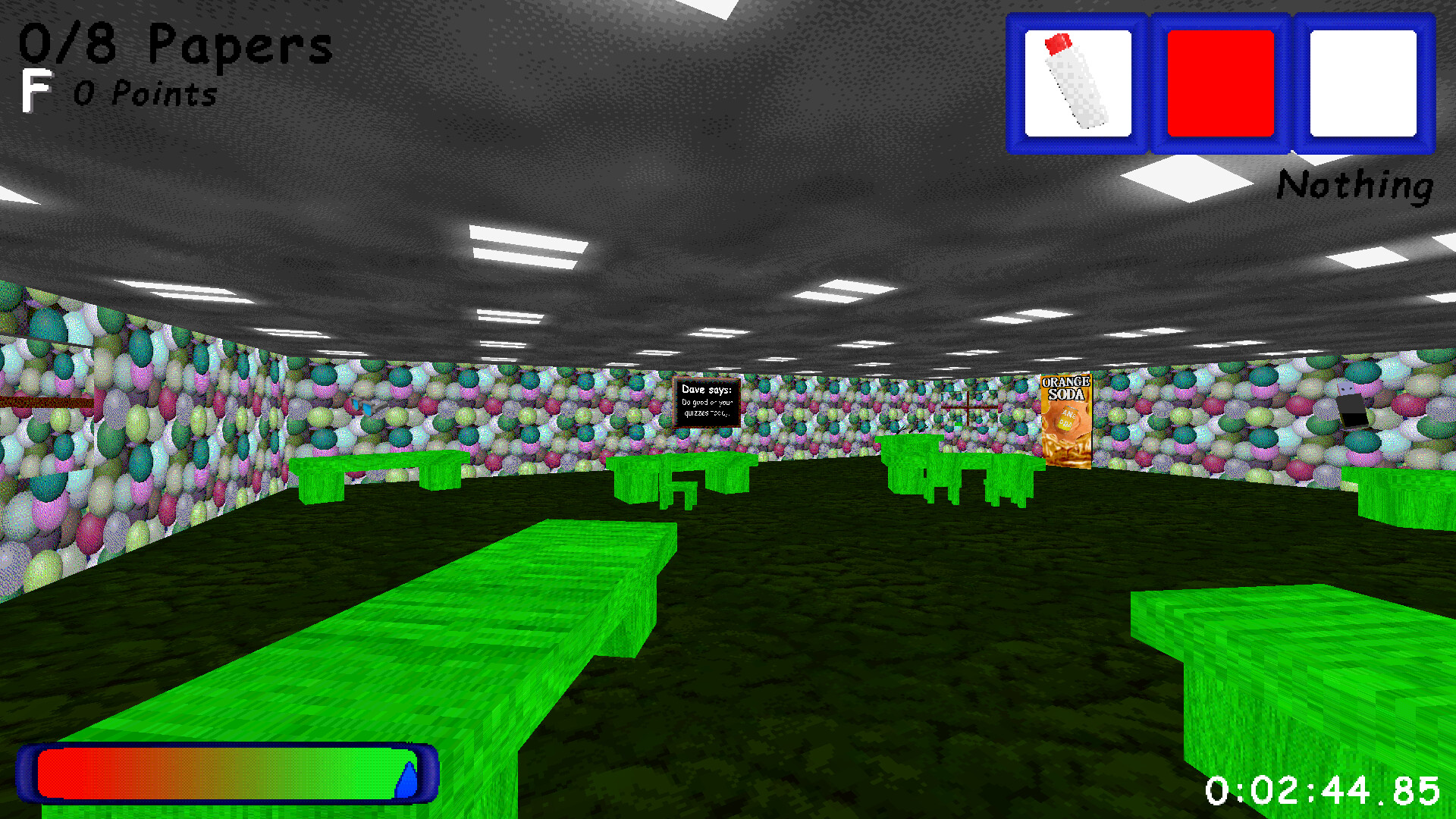 Dave's Fun Algebra Class: Remastered screenshot 7