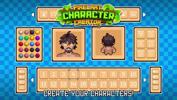 Pixel Character Creator trailer thumbnail