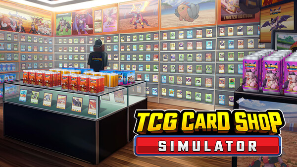 TCG Card Shop Simulator Early Gameplay Trailer trailer thumbnail