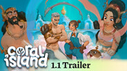 Coral Island 1.1 Update - Story Finale: Land and Sea trailer thumbnail