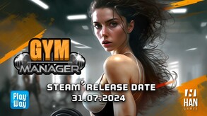 Gym Manager - Release Trailer trailer thumbnail