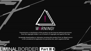 Liminal Border Part III trailer thumbnail