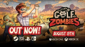 Golf VS Zombies - Out Now (Steam, GOG, Switch, PS 4/5) trailer thumbnail