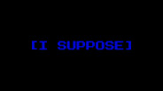 I SUPPOSE Trailer trailer thumbnail