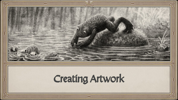 Aunewyth - Feature - Creating Artwork trailer thumbnail