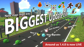 1.4.0 Update Trailer | Around us: Zombie Shooter trailer thumbnail