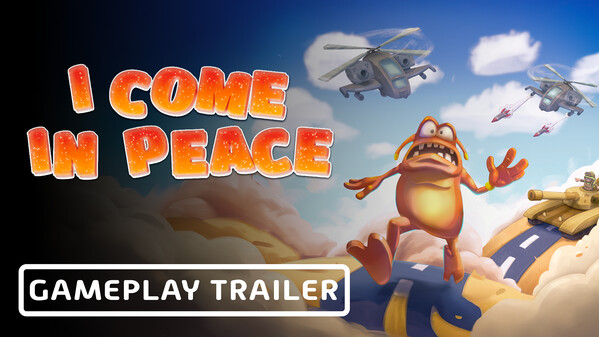 I Come In Peace Gameplay Trailer trailer thumbnail