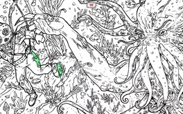 100 hidden Cthulhu fish 2 trailer thumbnail