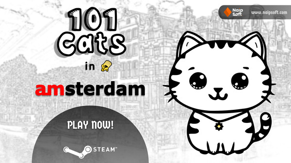 TRAILER - 101 Cats in Amsterdam - PLAY NOW! trailer thumbnail