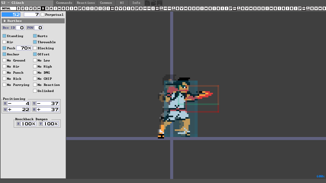 Dojo Masters Editor screenshot 1
