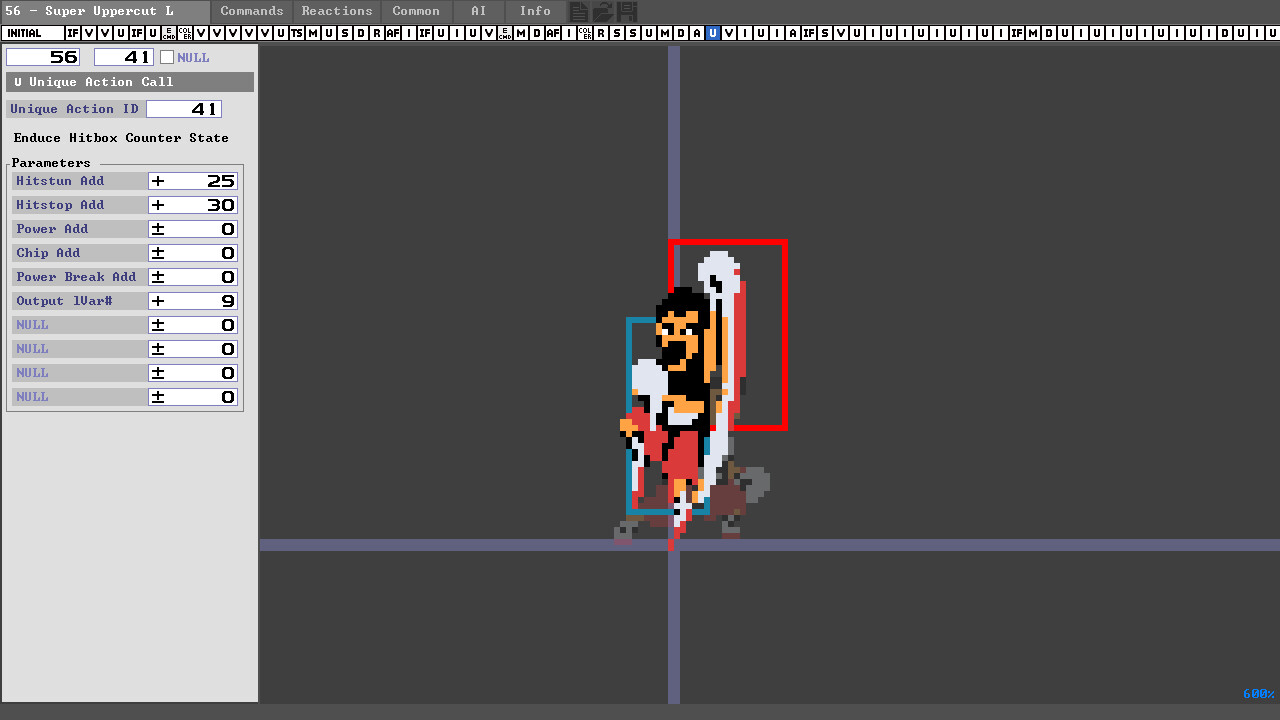 Dojo Masters Editor screenshot 2