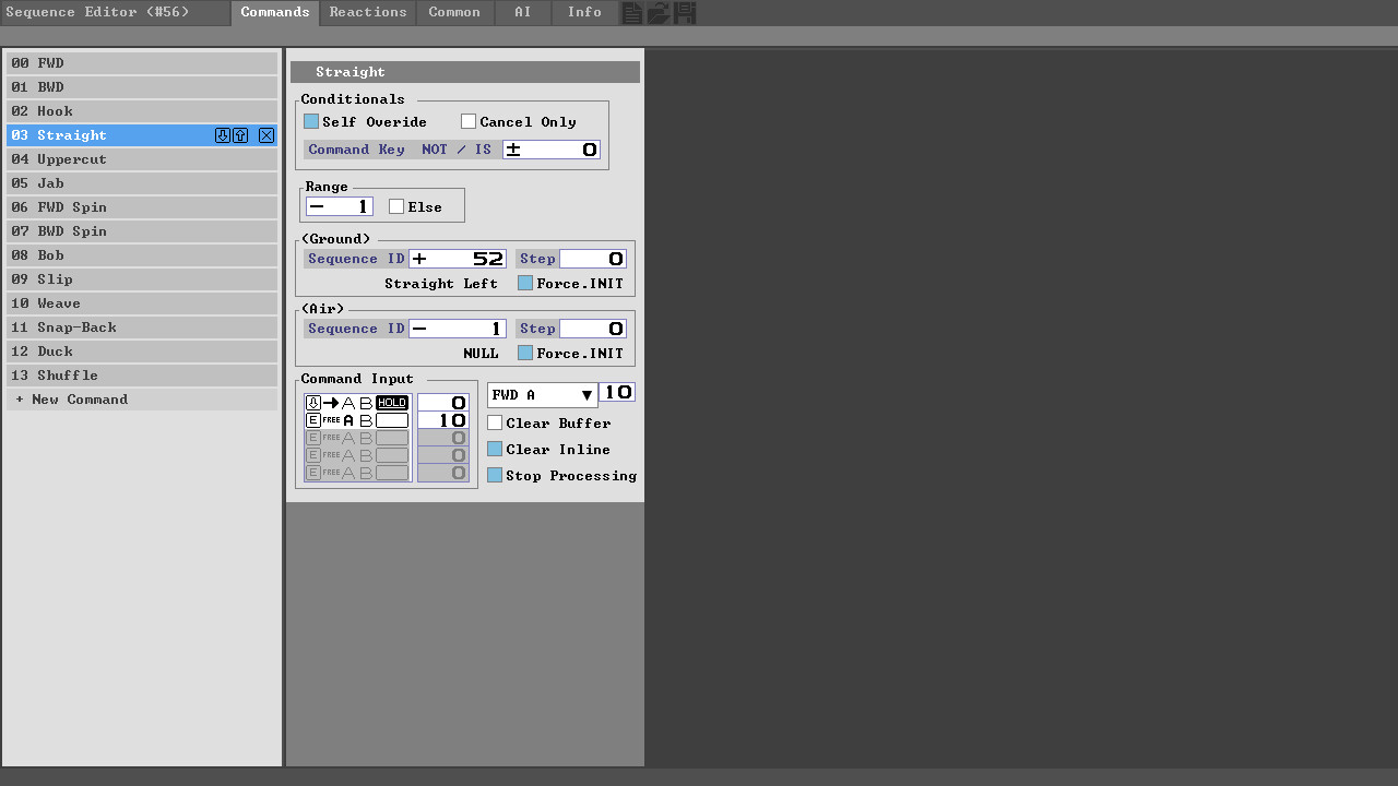 Dojo Masters Editor screenshot 3
