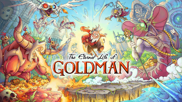 The Eternal Life of Goldman - Announcement Trailer trailer thumbnail