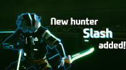 New hunter "Slash" added! trailer thumbnail