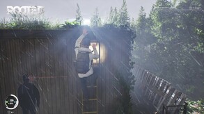 Tempest Refuge: Setting Up Camp in a Deserted House trailer thumbnail