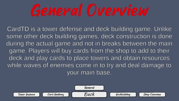 CardTD Trailer 1 (Kickstarter original) trailer thumbnail