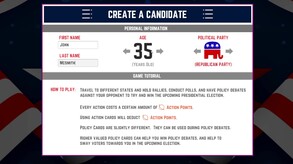 American Election Simulator - Trailer trailer thumbnail