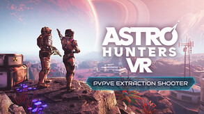 Astro Hunters VR PvPvE trailer thumbnail