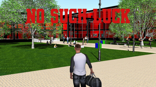 No Such Luck Trailer trailer thumbnail