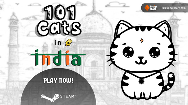 TRAILER - 101 Cats in India - PLAY NOW! trailer thumbnail