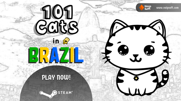 TRAILER - 101 Cats in Brazil - PLAY NOW! trailer thumbnail